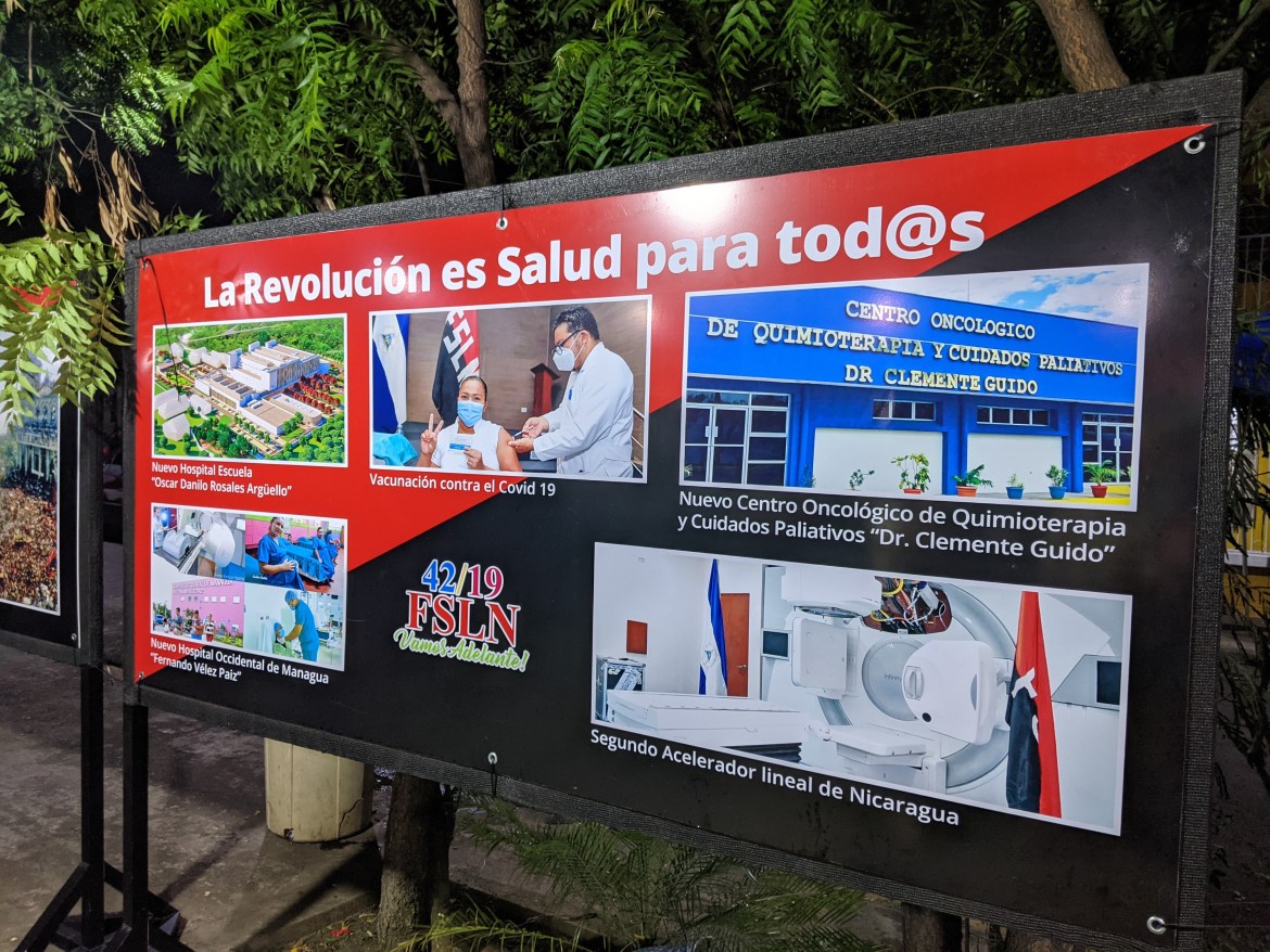 nicaragua sandinista vigilia health
