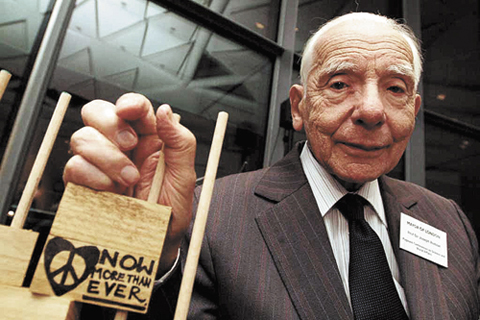 Image result for Joseph Rotblat