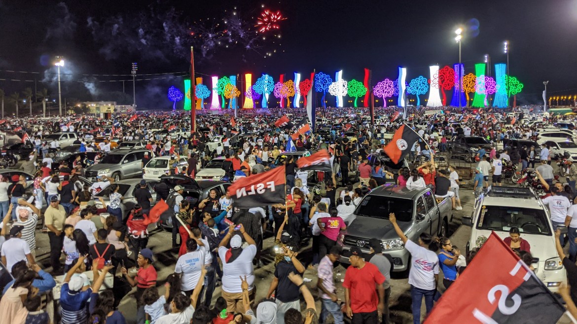 Sandinista revolution anniversary July 18 2021