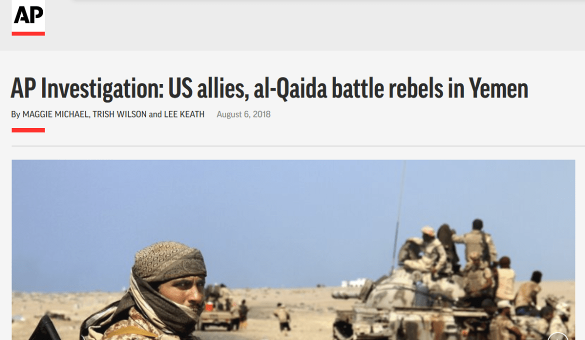 AP Yemen al Qaeda US allies