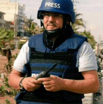 Ahmad Zaidan, a senior reporter with Al Jazeera [Twitter]