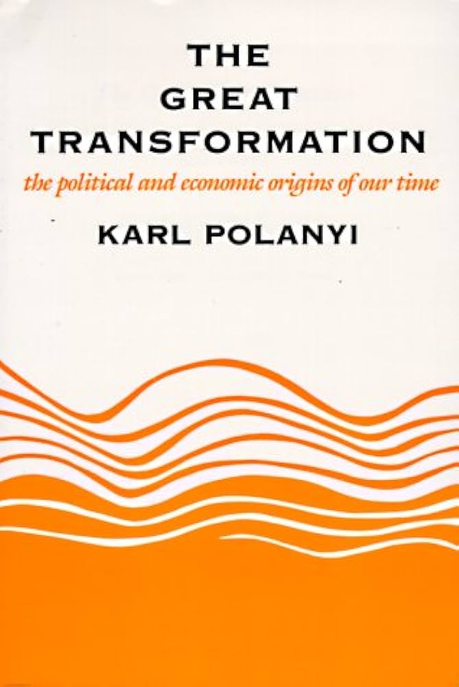 The Great Transformation: Polanyi, Karl: 9780807056790: Amazon.com: Books