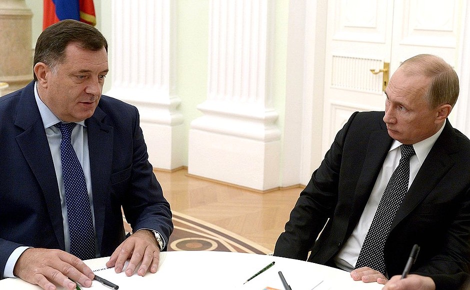 Image result for President Milorad Dodik