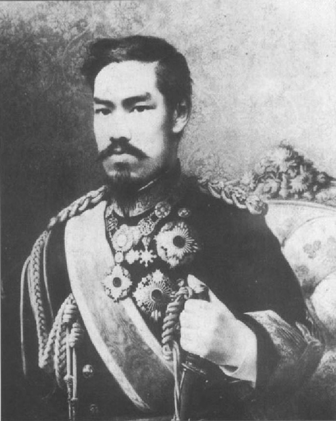 Image result for emperor meiji