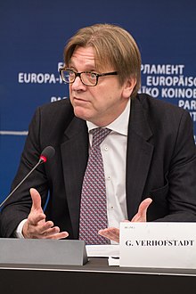 Image result for Guy Verhofstadt