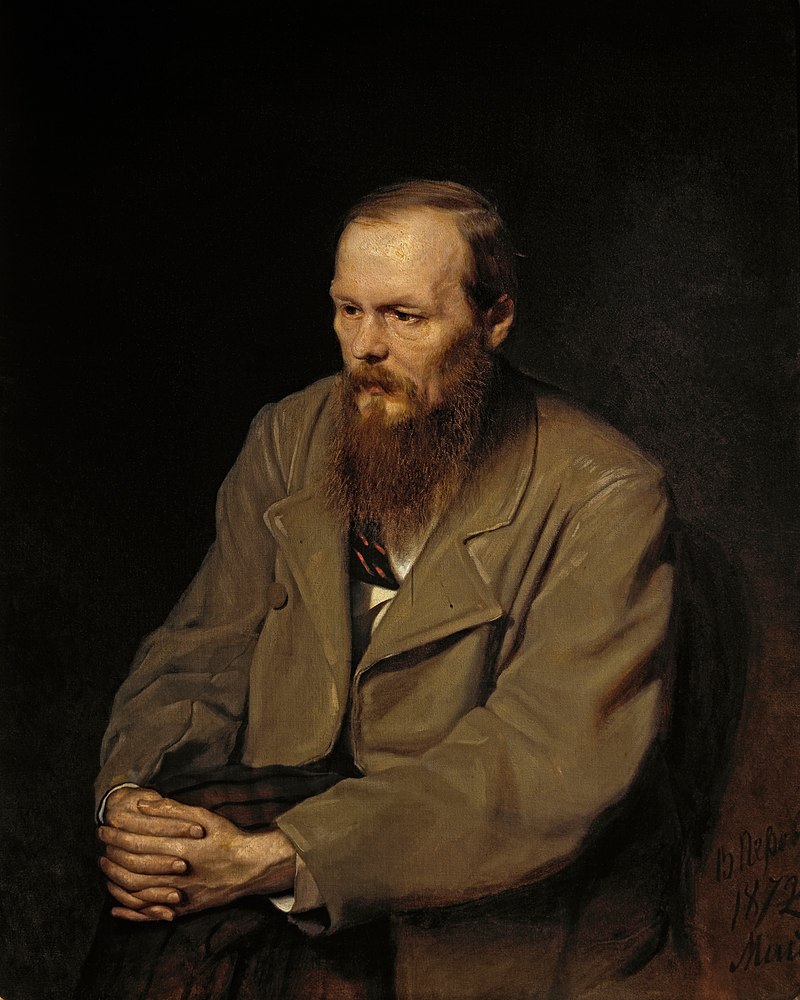 Dostoevsky in 1872
