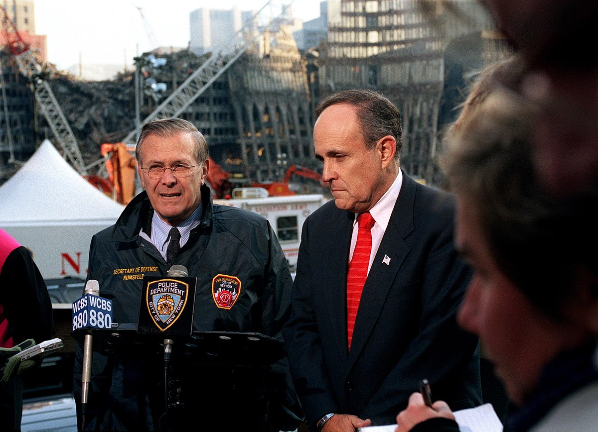 Image result for peter jennings + giuliani