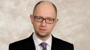 Prime Minister of Ukraine Arseniy Yatsenyuk