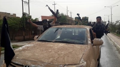 ISIS Toyotas