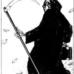  A drawing from the original publication of “Kissinger and The ‘Dirty War’” (Rico Lins)
