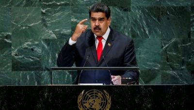 Nicolas Maduro Moros