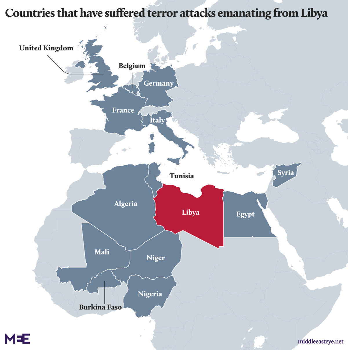 Libya Map
