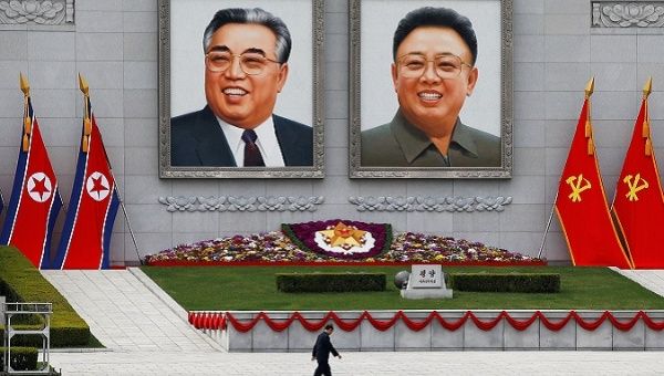 Image result for kim il sung + kim jong il