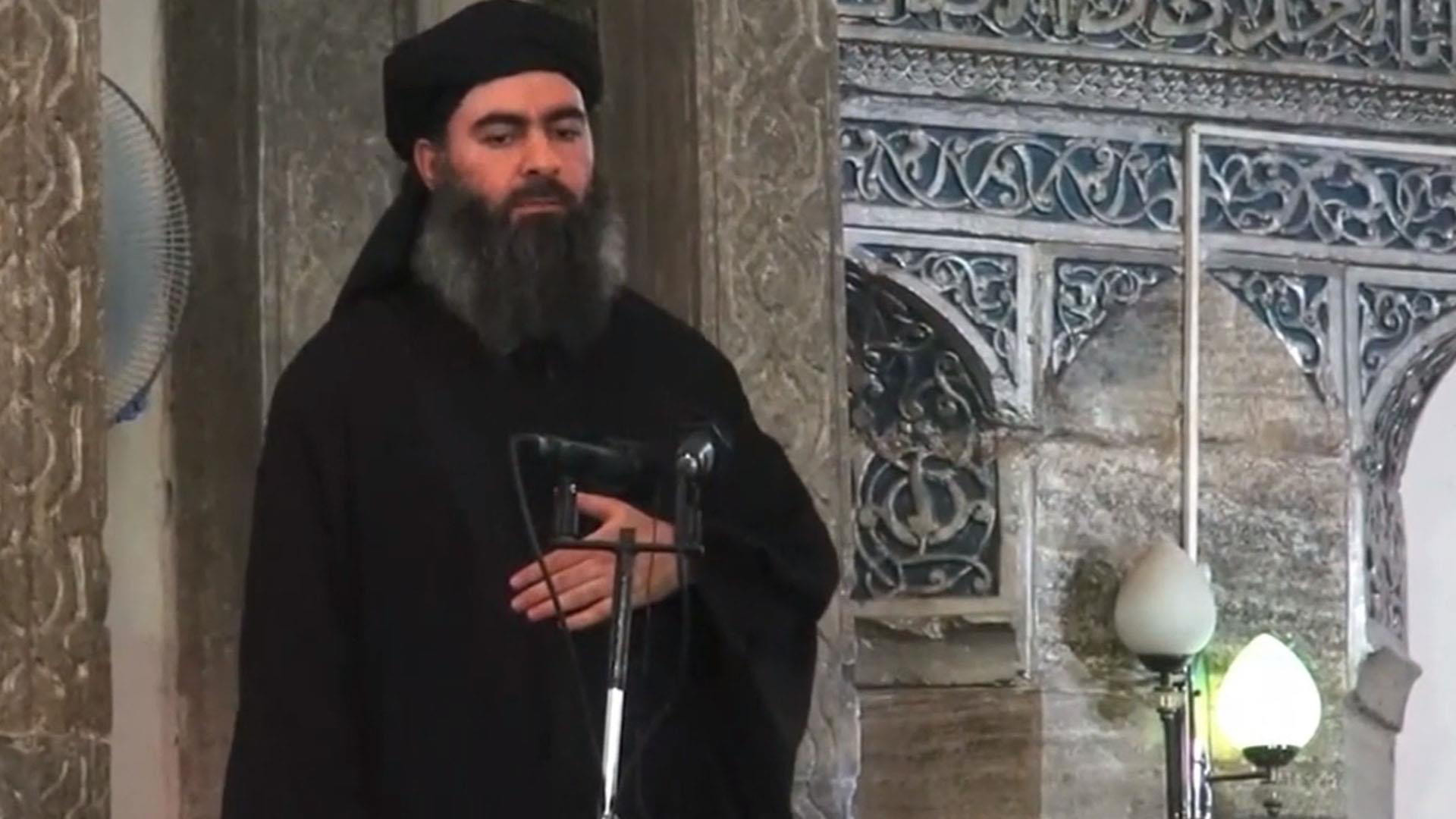 Image result for baghdadi mosque mosul