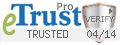 eTrust Pro Certified