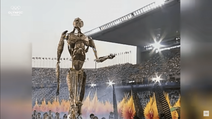 Barcelona giant