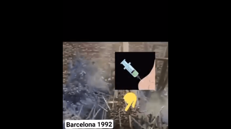 barcelona injection