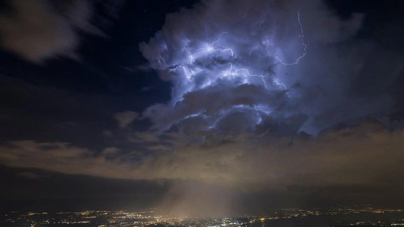 CLOUDS OVER CERN 3