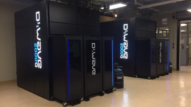 D WAVE COMPUTER