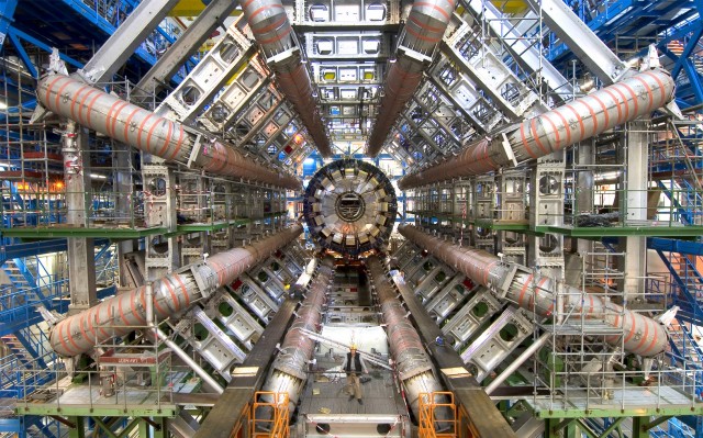 LARGE HADRON COLLIDER