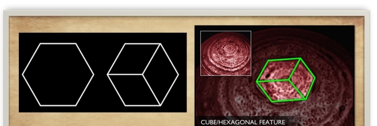 SATURN HEGAGON PHOTO