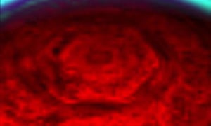 saturn infrared