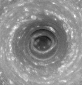 SATURN'S SOUTH POLE EYE