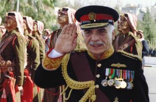 king hussein