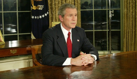president george w. bush