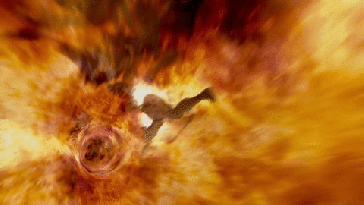 falling into hell
