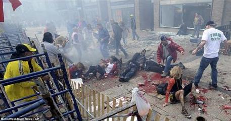 Blood scene