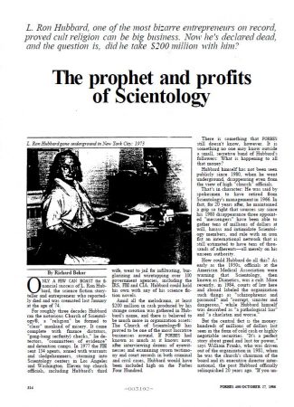 "CIA,Hubbard, Lafayette Ronald,Psychiatry,Reincarnation,Scientology Cosmology,Dianetics,Greece,Science Fiction"