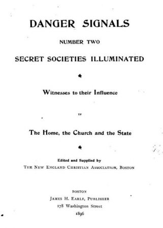 Antichrist 1,Baal (Ba'al) 1,Babylon 1,Demons (Demonic entities) 3,Freemasonry 1,Jehovah 1,Jesus of Nazareth 1,Mormons,Paganism 3,Qran 1,Romanism,Satanism (Satan) 1,Secret societies 1