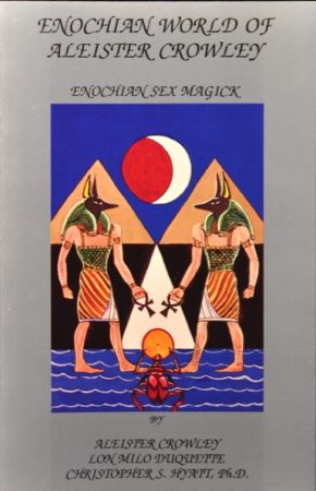 Adonai,Aliens 4,Crowley, Aleister,Dee, John,Demons (Demonic entities) 4,Elohim,Enoch, (Book of) 1,Esoterism 2,Fallen Angel,Hermetic Order of the Golden Dawn,Isis,Leary, Timothy,Magick,Moses 2,New Age (Age of Aquarius) 1,Occultism 2,Ordo Templi Orientis,Osiris 2,Parsons, Jack,Psychism 2,Saturn 1,Shakespeare 1,Solomon 2,Wilson, Robert Anton