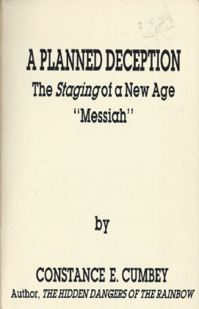 Afterlife,Demons (Demonic entities) 2,Jesus of Nazareth 2,New Age (Age of Aquarius) 1,New Testament 1,Occultism 2,Old Testament 1,Satanism (Satan) 3,Spiritism