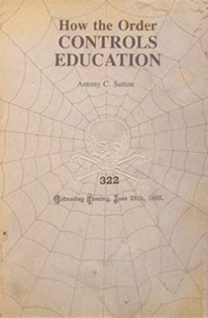 Antichrist 2,Bavaria 2,Bolshevism 2,Communism 2,Cults,Demons (Demonic entities) 6,Esoterism 3,Fabianism (Fabian Society),Hegel, Georg Wilhelm Friedrich,Illuminati (Order of the) 2,League of Nations,Marx, Karl (Marxism) 2,Moses 3,New Testament 2,New World Order,Noah 2,Owl,Parapsychology,Republican Party,Rockefeller 2,Secret societies 2,Socialism 3,UNESCO,Weishaupt, Adam