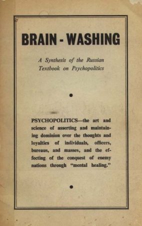 "Brainwashing,Communism,Freud, Sigmund,Hypnosis,Lenin,LSD,Marx, Karl (Marxism),Protocols of the Elders of Zion,Psychiatry,Psychoanalysis,Psychology,Scientology Christian Science,Demons (Demonic entities) 2,Dianetics,Propaganda"