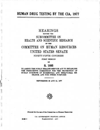 Biological warfare,Brainwashing,CIA 1,Demons (Demonic entities) 3,Eyes only/Top secret,Gottlieb, Sidney,Hallucinogens,Hypnosis (Hypnotism) 1,LSD,Mind control,ONI (Office of Naval Intelligence),OSS,Project Artichoke,Project Bluebird,Project MKUltra,Propaganda 1,Psychiatry 1,Psychism 1,Rockefeller 1