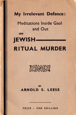 Antisemitism,Apollo 2,Aryan race,Ashkenazi,Balfour, Arthur,Bavaria,Bolshevism,Catholic Church 2,Communism 2,Cults 3,Easter,Edda,Exorcism,Fascism,Federal Reserve,Frankist,Hitler, Adolf 2,Human sacrifice (Ritual Murder),Hypnosis (Hypnotism),Jesuits,Judaism 2,Kabbalah,Kali,Khazars,Lenin,Luther 2,Magick,Marx, Karl (Marxism) 2,Molek, Moloch, Molech, Malik,Montreal,Occultism 2,Papacy 2,Passover,Pharisees,Plantagenet,Rothschild Family,Royal Society (Invisible College),Talmud,The Devil 2,Theosophy,Witchcraft 2,Yahweh,Zoroastrianism