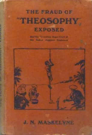 Bavaria,Blavatsky, Helena,Buddhism 2,Collins,Cults 3,Hypnosis (Hypnotism),Leadbeater, Charles W.,Lhasa,Mesmerism,Mormons,Occultism 2,Paganism 2,Reincarnation,Satanism (Satan) 2,Socialism 2,Society for Psychic Research,Spiritism,Spiritualism,Supernatural 2,Theosophy,Tibet