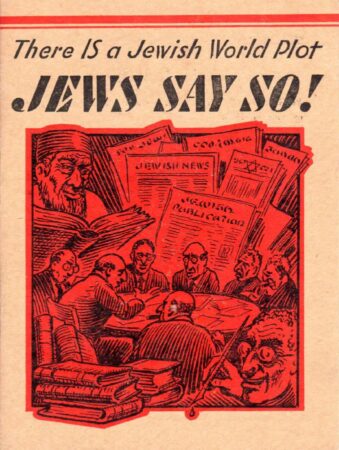 Antisemitism,Aryan race,B’nai Brith,Babylon 2,Bavaria,Bolshevism,Communism 2,Fascism,Hitler, Adolf 1,Judaism 1,League of Nations,Liberalism,Marx, Karl (Marxism) 1,Midsummer (Midsommar),Moses 2,Nazism 2,Necromancy,Papacy 1,Propaganda 2,Prophecy 1,Protocols of the Learned elders of Zion,Rothschild Family,Secret societies,Socialism 2,Sovietism,Talmud,The Abyss,The Devil 1,Titus,Zionism