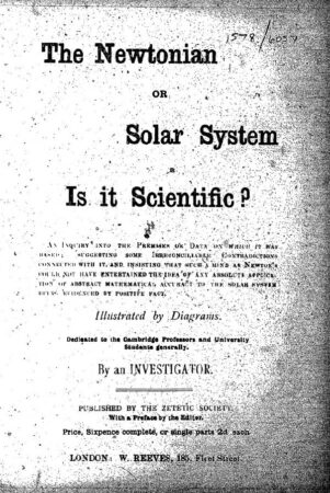 Mercury 1,Moses 1,Occultism 1,Paganism 1,Protestantism, flat earth
