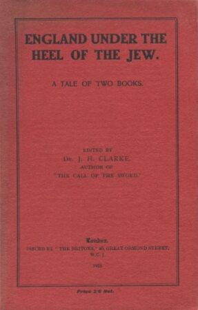 Ashkenazi,Babylon 2,Black Magic (Magick),Canaan 1,Essenes,Isis 2,Jehovah 2,Judaism 2,Lenin 1,Liberalism 2,Mysticism 2,Occultism 2,Old Testament 2,Pharisees,Propaganda 2,Rothschild 1,Satanism (Satan) 2,Socialism 2,Sodom and Gomorrah,Synagogue of Satan,Talmud 1,The Devil 2,Tribulation