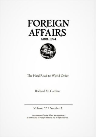 Communism 3,Council on Foreign Relations,New World Order,Nixon,World Government