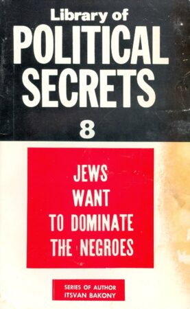Aryan race 3,Buddhism 2,Canaan 2,Catholic Church 2,Chaldea 2,Columbus,Communism 2,Fascism 2,Freemasonry 2,Genesis 2,Hinduism 2,Islam 2,Jesuits 1,Judaism 2,King Solomon,Marx, Karl (Marxism) 2,Old Testament 2,Paganism 2,Papacy 1,Passover,Secret societies 2,Socialism 2,Talmud 1,Zionism 1