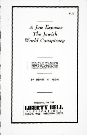 Antisemitism,Apocrypha,Balfour, Arthur,Communism 3,Hitler, Adolf 2,Judaism 3,League of Nations,Mafia,Old Testament 3,Paganism 3,Propaganda 3,Protocols of the Learned elders of Zion,Rockefeller,Rothschild 2,Socialism 3,Talmud 2,World Government,Zionism 2