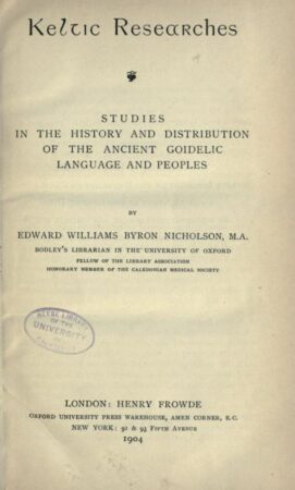 Aryan race 2,Athena,Balfour, Arthur,Bel (Belus, Bêlu) 2,Cain 2,Druidism,Easter 1,Freeman,Genealogy 2,Genesis 2,Madoc,Mars (1,New Testament 1,Noah 1,Palladism,Prophecy 2,Royal Society (Invisible College),Scythia,Teutons (Teutonic Tribes) 2,Vedas,Vril