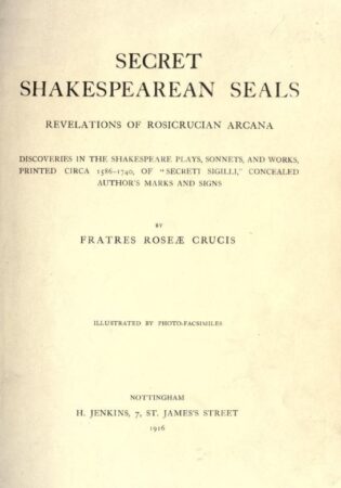 Adonis,Apollo 1,Athenians,Atlantis,Bacon, Francis ,Bel (Belus, Bêlu) 2,Diana 2,Fludd, Robert,Freemasonry 2,Jesuits 1,Juno,Jupiter 2,King Solomon,Magick,Midsummer (Midsommar),Minerva (Owl of),Mysticism 2,New Atlantis,Occultism 2,Papacy 2,Rosicrucianism,Royal Society (Invisible College),Saturn 2,Secret societies 1,Shakespeare 1,Titus,Venus 1,Windsor