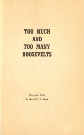 Antichrist 2,Antisemitism,Bolshevism 1,Catholic Church 2,Christmas 2,Communism 2,Democratic Party,DuPont,Eugenics,Harvard University,Hitler, Adolf 2,Hollywood (Holy Wood) 1,Lenin 1,Luther 2,Marx, Karl (Marxism) 1,Nordics,Paganism 2,Propaganda 2,Quebec,Republican Party,Rothschild 1,Satanism (Satan) 3,Socialism 2,Stalin, Josepf 1,Tribulation,Zionism 1