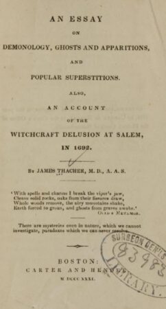 Adad/Hadad,Astrology 2,Catholic Church 2,Christmas 2,Columbus,Demons/Daemons 3,Exorcism,Luther 2,Mysticism 4,New Testament 2,Owl,Purgatory,Satanism (Satan) 2,Seth,Supernatural 2,The Devil 2,Thor 2,Witchcraft 2